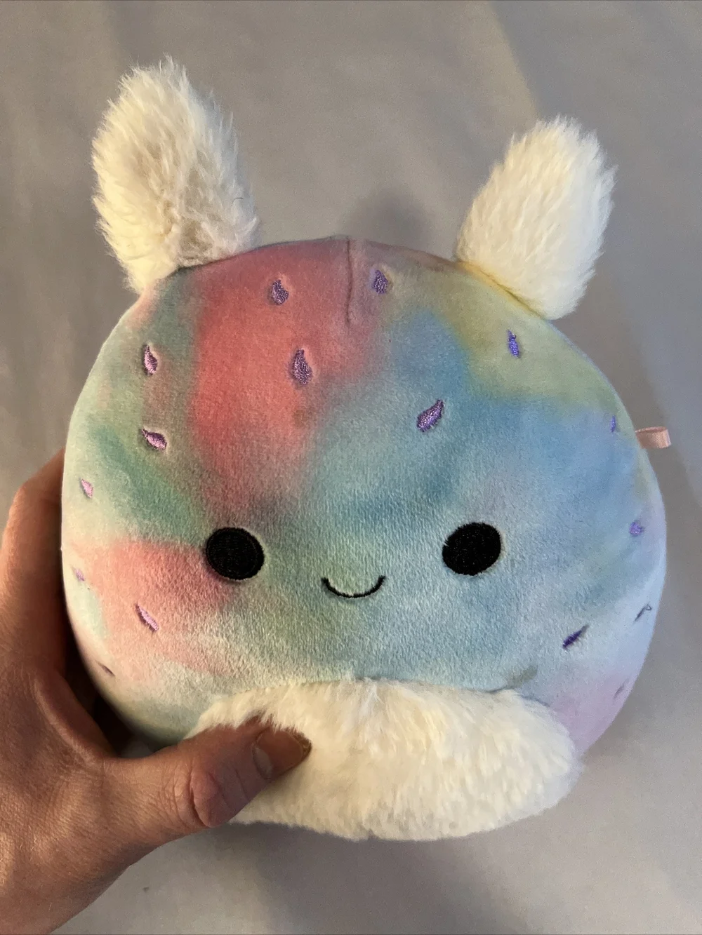 Squishmallows Noe The Sea Bunny 7” AUTHENTIC KellyToy plush Easter gift toy